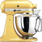 Kitchenaid 5KSM175PSEMY Κουζινομηχανή 300W με Ανοξείδωτο Κάδο 4.8lt