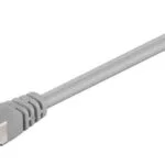 Goobay S/FTP Cat.6 Καλώδιο Δικτύου Ethernet 2m Γκρι 1τμχ 93570