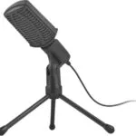 Natec NMI-1236 Μικρόφωνο 3.5mm Επιτραπέζιο για Studio