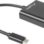Lanberg Μετατροπέας USB-C male σε HDMI female 1τμχ AD-UC-HD-01