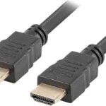 Lanberg HDMI 1.4 Cable HDMI male - HDMI male 5m Μαύρο CA-HDMI-11CC-0050-BK