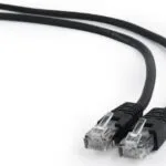Cablexpert U/UTP Cat.5e Καλώδιο Δικτύου Ethernet 5m Μαύρο 1τμχ PP12-5M/BK