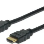 Digitus HDMI 1.4 Cable HDMI male - HDMI male 10m Μαύρο AK-330107-100-S