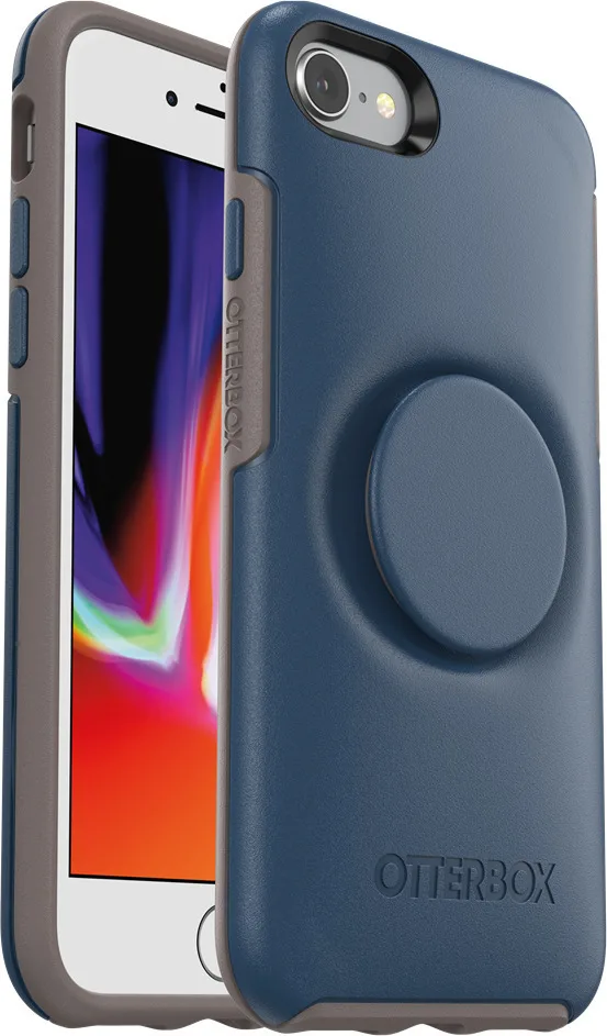 20190510123140_otterbox_pop_symmetry_back_cover_silikonis_mple_iphone_8_7 Otterbox Pop Symmetry Back Cover Σιλικόνης Μπλε (iPhone SE 2022/2020) 77-61656 - Image 1