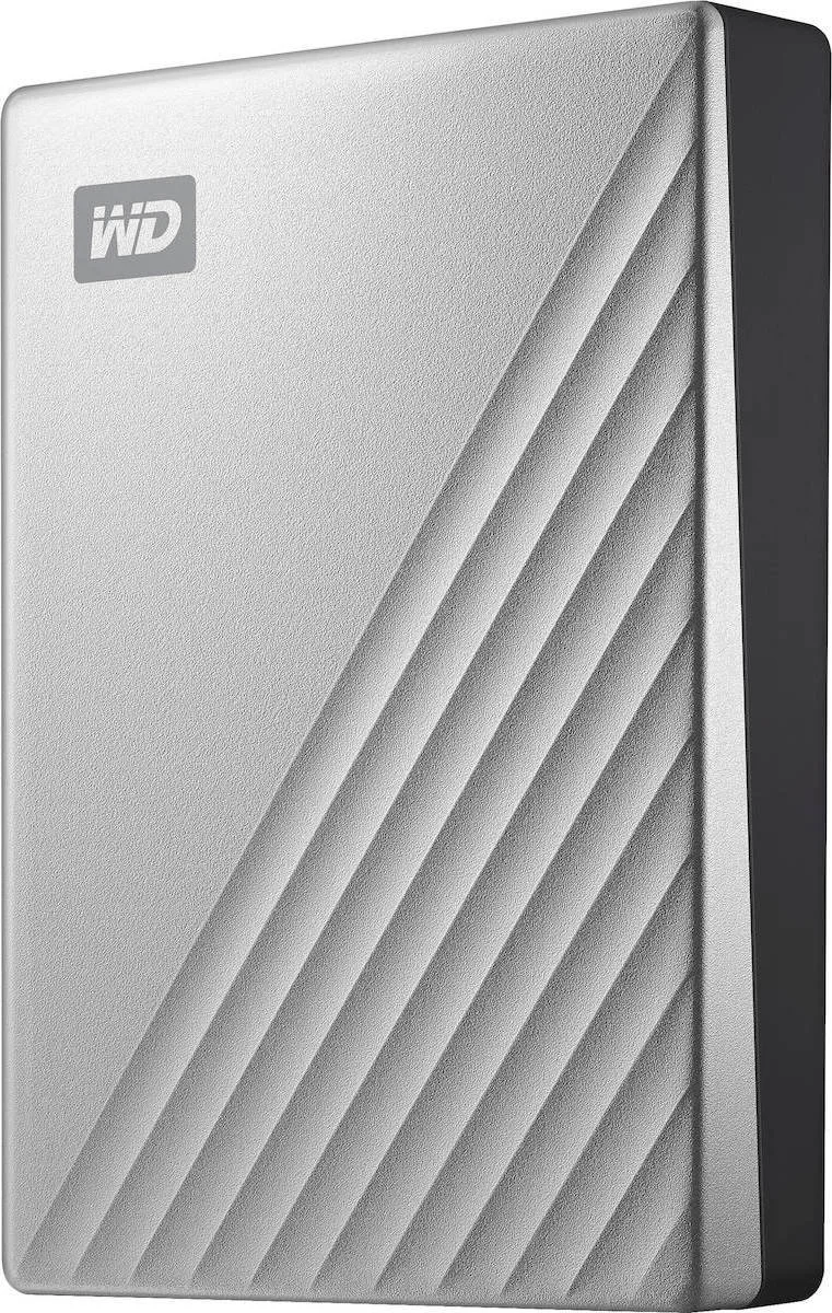 Western Digital My Passport Ultra For Mac USB 3.0 / USB-C Εξωτερικός HDD 4TB 2.5" Ασημί - Image 1