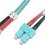 Digitus Καλώδιο Οπτικής Ίνας LC-SC 5m Πορτοκαλί 1τμχ DK-2532-05/3