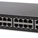 Intellinet 560917 Managed L2 Switch με 24 Θύρες Gigabit (1Gbps) Ethernet και 2 SFP Θύρες