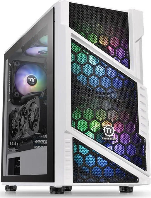 20190514115604_thermaltake_commander_c31_snow_argb Thermaltake Commander C31 ARGB Gaming Midi Tower Κουτί Υπολογιστή με Πλαϊνό Παράθυρο Snow - Image 1