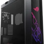 Asus ROG Strix Helios Gaming Midi Tower Κουτί Υπολογιστή με Πλαϊνό Παράθυρο και RGB Φωτισμό Μαύρο