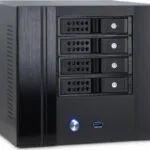 Inter-Tech SC-4004 Mini Tower Κουτί Υπολογιστή Μαύρο