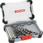 Bosch Σετ 8 Τρυπάνια HSS με Εξάγωνο Στέλεχος για Μέταλλο 2608577146
