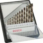 Bosch Robust Line Σετ 13 Τρυπάνια HSS με Κυλινδρικό Στέλεχος για Μέταλλο 2607019926