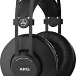AKG K52 Ασύρματα / Ενσύρματα Over Ear Ακουστικά Μαύρα