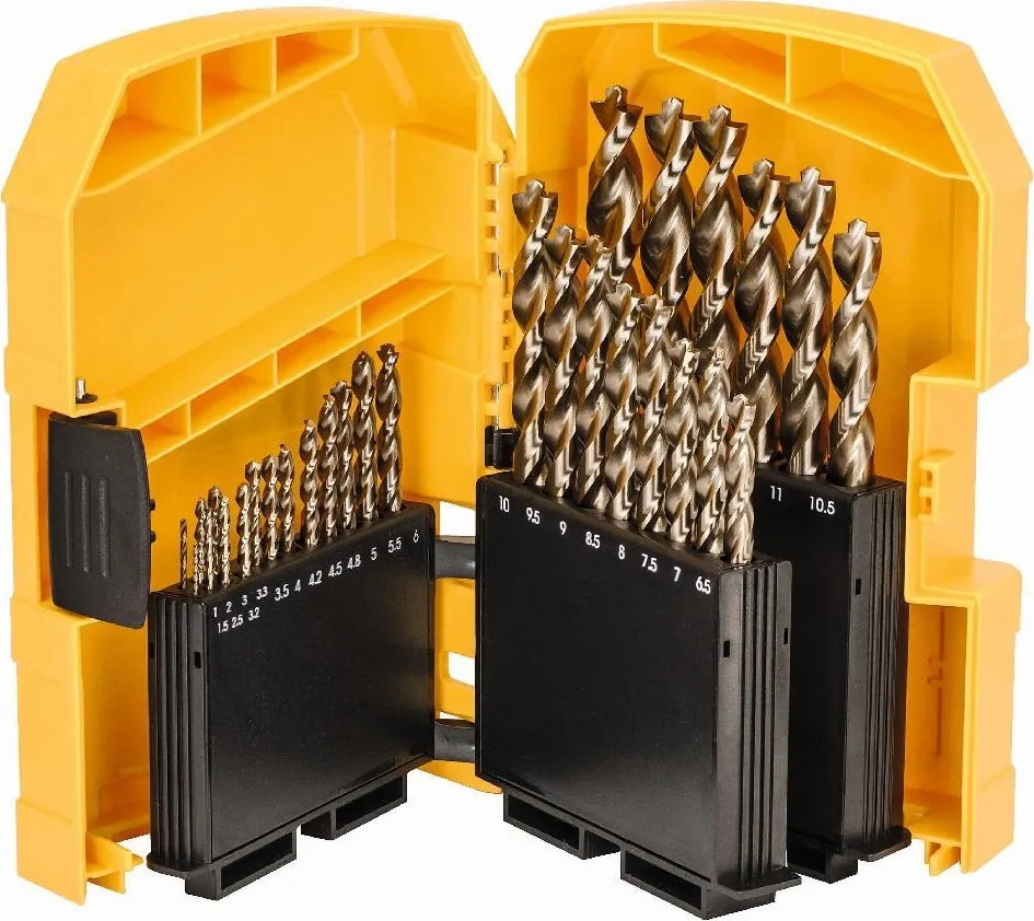 20190521142309_dewalt_set_trypania_kovaltiou_hss_co_dt4957_29tmch Dewalt Σετ 29 Τρυπάνια Κοβαλτίου για Μέταλλο DT4957 - Image 1