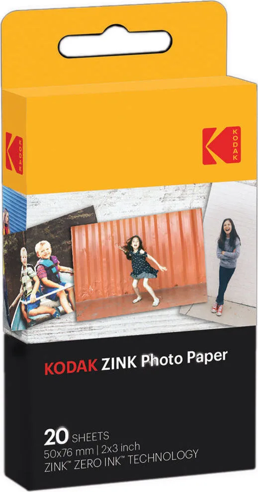 Kodak Zink Photo Paper RODZ2X320 - Image 1