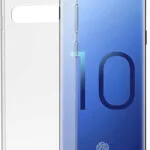Celly Gelskin Back Cover Σιλικόνης Διάφανο (Galaxy S10+) GELSKIN891