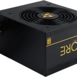 Chieftec Core 500W Μαύρο Τροφοδοτικό Υπολογιστή Full Wired 80 Plus Gold