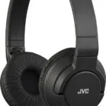 JVC HA-S180-E Ενσύρματα On Ear Ακουστικά Μαύρα