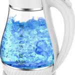 Adler Βραστήρας 1.7lt 2200W Λευκός AD 1274