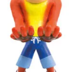 Exquisite Gaming Cable Guys Βάση Γραφείου για Κινητό Crash Bandicoot Standard 22cm