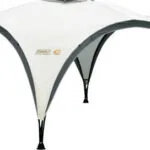 Coleman Event Shelter Σκίαστρο Παραλίας Γκρι 365x150x12εκ. 2000034471