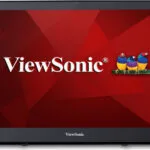 Viewsonic TD2430 VA Touch Monitor 23.6" FHD 1920x1080 με Χρόνο Απόκρισης 25ms GTG