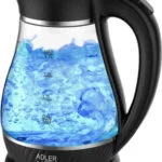 Adler Βραστήρας 1.7lt 2200W Μαύρος AD 1274