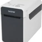 Brother TD-2130N Εκτυπωτής Ετικετών Απευθείας Μεταφοράς USB, Serial, Wi-Fi, Bluetooth, Ethernet 300 dpi TD-2130NXX1
