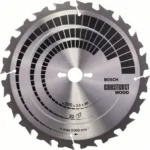 Bosch Δίσκος Κοπής Ξύλου με 32 Δόντια 450mm 2608640704