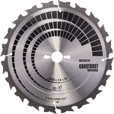 Bosch Δίσκος Κοπής Ξύλου με 32 Δόντια 450mm 2608640704 - Image 1