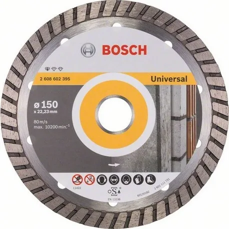20190603180629_d378b00b Bosch Δίσκος Κοπής Δομικών Υλικών 150mm 2608602395 - Image 1