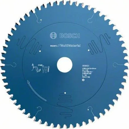 Bosch Δίσκος Κοπής Μετάλλου με 80 Δόντια 305mm 2608643061 - Image 1