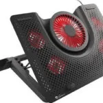 Genesis Oxid 550 Cooling Pad για Laptop έως 17.3" με 5 Ανεμιστήρες και Φωτισμό