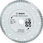 Bosch Δίσκος Κοπής Δομικών Υλικών 180mm 2607019482