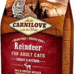 Carnilove Adult Cats Reindeer Ξηρά Τροφή χωρίς Σιτηρά για Ενήλικες Γάτες με Κοτόπουλο 6kg