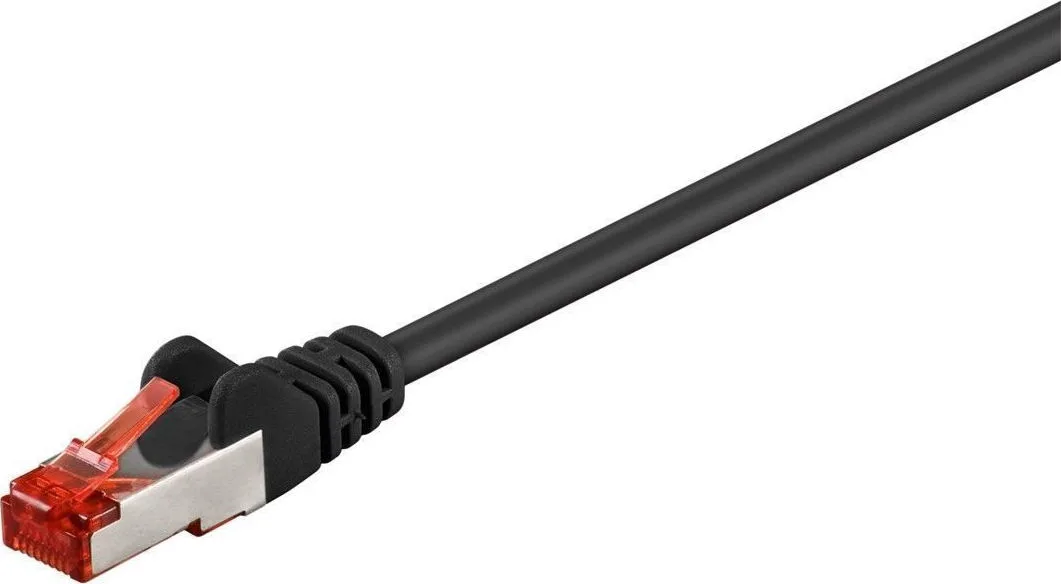 20190605150514_goobay_s_ftp_cat_6_cable_5m_mayro_68700 Goobay S/FTP Cat.6 Καλώδιο Δικτύου Ethernet 5m Μαύρο 1τμχ 68700 - Image 1