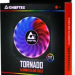 Chieftec CF-1225RGB Case Fan 120mm με Σύνδεση 6-Pin