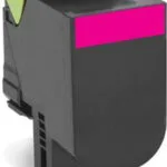 Lexmark 80C2XME Γνήσιο Toner Laser Εκτυπωτή Ματζέντα High Yield 4000 Σελίδων 80C2XME
