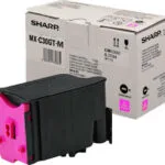 Sharp MX-C30GTM Γνήσιο Toner Laser Εκτυπωτή Ματζέντα 6000 Σελίδων