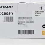 Sharp MX-C30GTY Γνήσιο Toner Laser Εκτυπωτή Κίτρινο 6000 Σελίδων