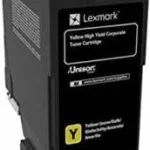 Lexmark 74C2HYE Γνήσιο Toner Laser Εκτυπωτή Κίτρινο 12000 Σελίδων 74C2HYE