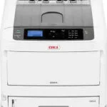 OKI C824dn Έγχρωμoς Εκτυπωτής Laser με WiFi και Mobile Print
