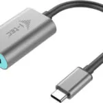 i-tec Μετατροπέας USB-C male σε DisplayPort female Ασημί 1τμχ C31METALDP60HZ