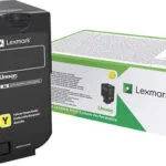 Lexmark 74C2SYE Γνήσιο Toner Laser Εκτυπωτή Κίτρινο 7000 Σελίδων 74C2SYE