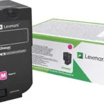 Lexmark 74C2SME Γνήσιο Toner Laser Εκτυπωτή Ματζέντα 74C2SME