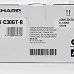 Sharp MX-C30GTB Γνήσιο Toner Laser Εκτυπωτή Μαύρο 6000 Σελίδων MX-C30GTB