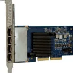 Lenovo ThinkSystem Intel I350T4 PCIe 1Gb 4Port RJ45 Ethernet Adapter Ενσύρματη Κάρτα Δικτύου Gigabit (1Gbps) Ethernet PCI-e