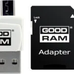 GoodRAM microSDXC 128GB Class 10 U1 UHS-I με USB Reader