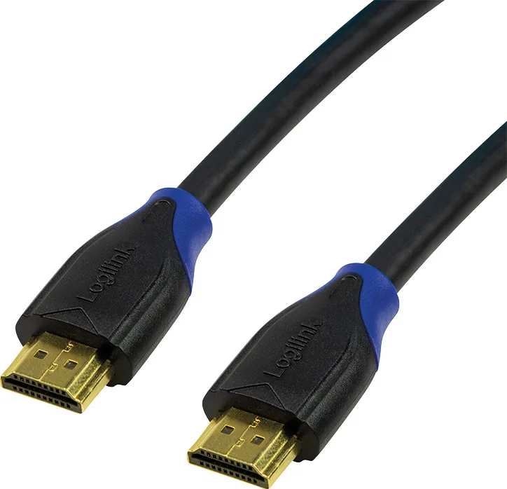 LogiLink HDMI 2.0 Cable HDMI male - HDMI male 10m Μαύρο CH0066 - Image 1