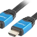 Lanberg Premium HDMI 1.4 Cable HDMI male - HDMI male 1.8m Μαύρο CA-HDMI-20CU-0018-BL